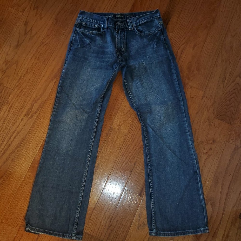 Helix Relaxed Boot cut jeans